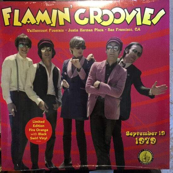 Flamin\' Groovies - Live From the..