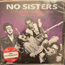No Sisters - Live At the Mabuhay..