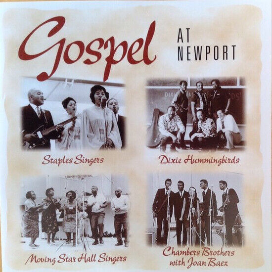 V/A - Gospel At Newport \'59-\'66