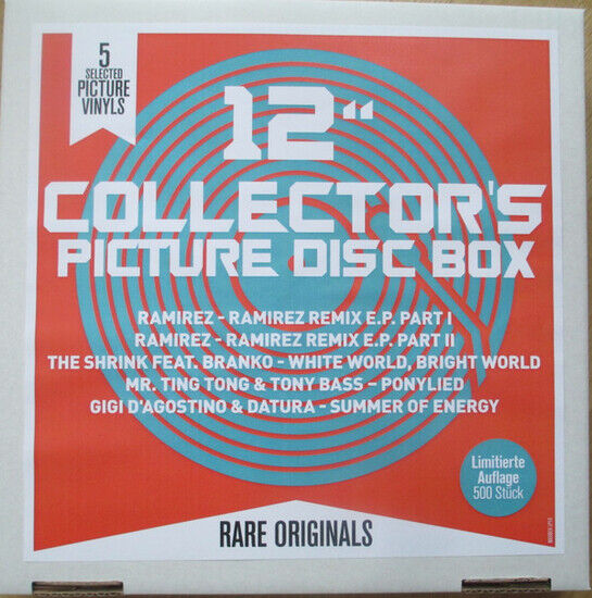 V/A - 12"Collector\'s Picture..