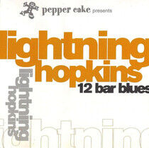 Lightnin' Hopkins - Pepper Cake Presents