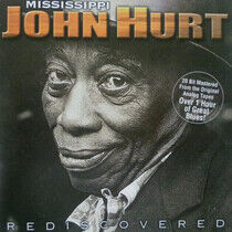 Hurt, Mississippi John - Rediscovered
