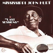 Hurt, John -Mississippi- - Last Sessions