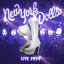New York Dolls - New York Dolls-Live 1974