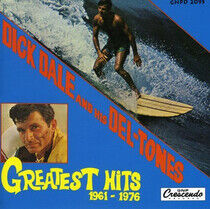 Dale, Dick and His Del-To - Greatest Hits 61-76