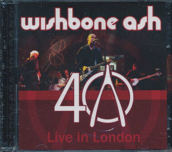 Wishbone Ash - 40th Anniversary Concert