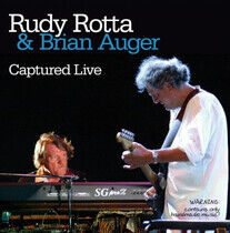 Rotta, Rudy & Brian Auger - Captured Live