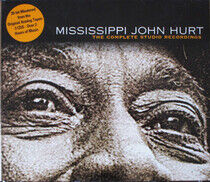 Hurt, Mississippi John - Complete Studio Recording