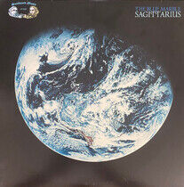 Sagittarius - Blue Marble -Coloured-