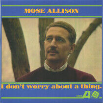 Allison, Mose - I Don't.. -Coloured-