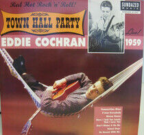 Cochran, Eddie - Live At Town Hall'59