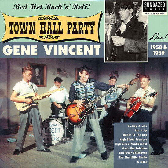 Vincent, Gene - Live At Town Hall 58/59