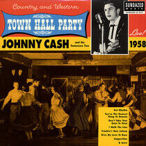 Cash, Johnny - Live At Town Hall58 -Hq-