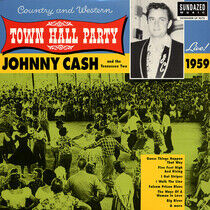 Cash, Johnny - Live At Town Hall59 -Hq-