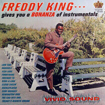 King, Freddie - Freddy King Gives.. -Hq-