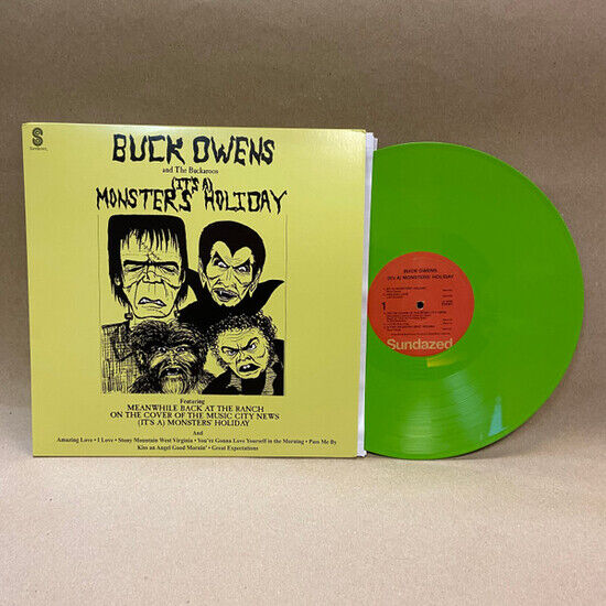 Owens, Buck & His Buckaro - It\'s a Monster\'s Holiday