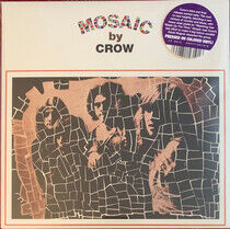 Crow - Mosaic -Coloured-