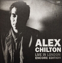 Chilton, Alex - Live In.. -Coloured-