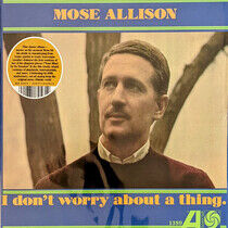 Allison, Mose - I Don't Worry About A..