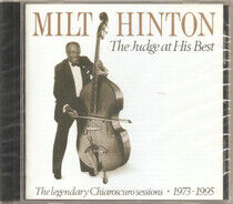 Hinton, Milt - Judge At His Best