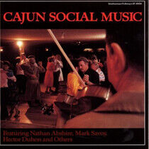 V/A - Cajun Social Music