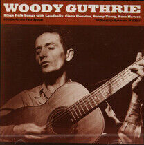 Guthrie, Woody - Sings Folk Songs