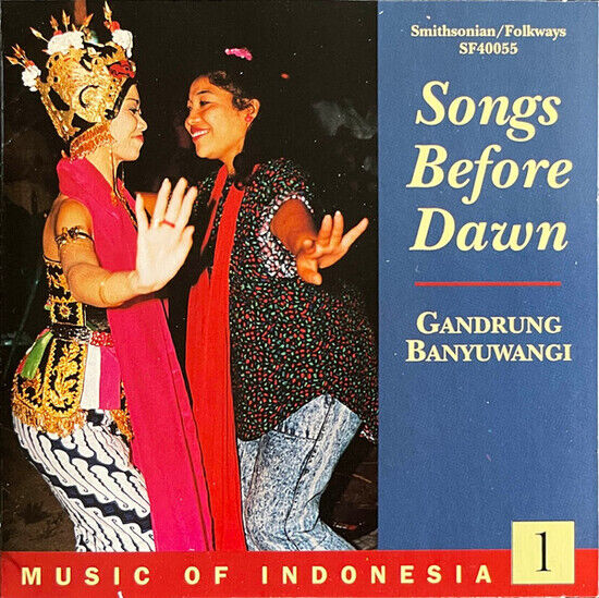 V/A - Music of Indonesia Vol.1