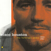 Houston, Cisco - Folkways Years '44-'61
