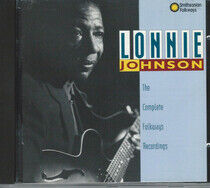 Johnson, Lonnie - Complete Folkways Recordi