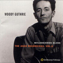 Guthrie, Woody - Muleskinner Blues Vol.2