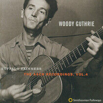 Guthrie, Woody - Buffalo Skinners: Ash Rec