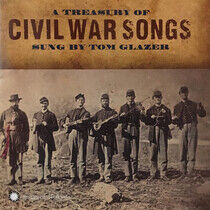 Glazer, Tom - A Treasury of Civil War..