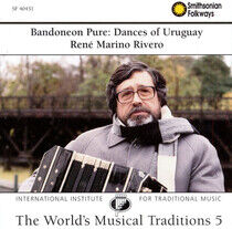 Rivera, Rene Marino - Bandoneon Pure :Dances