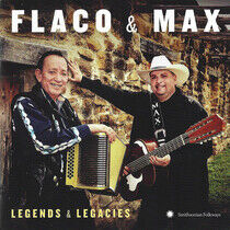 Jimenez, Flaco - Flaco & Max : Legends &..