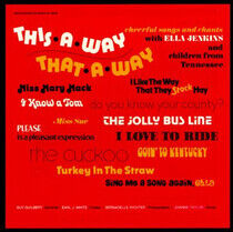 Jenkins, Ella - This-A-Way, That-A-Way