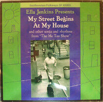 Jenkins, Ella - My Street Begins At My Ho