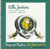 Jenkins, Ella - Songs & Rhythms From Near