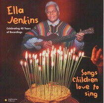 Jenkins, Ella - Songs Children Love To Si