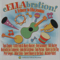 Jenkins, Ella.=Tribute= - Cellabration