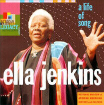 Jenkins, Ella - A Life In Song