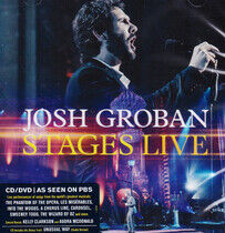 Groban, Josh - Stages Live -CD+Dvd-