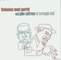 Monk, Thelonious/John Col - At Carnegie Hall
