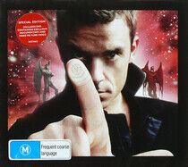 Williams, Robbie - Intensive Care -CD+Dvd-