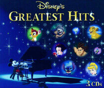 Diverse Kunstnere - Disneys Greatest Hits (3xCD)