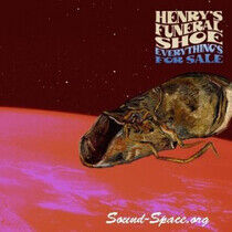 Henry's Funeral Shoe - Everything's For Sale