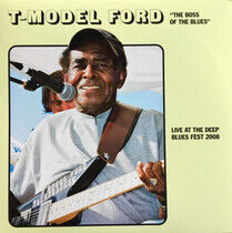 T-Model Ford - Live At the Deep.. -Ltd-