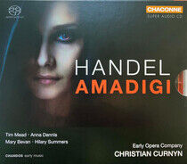 Curnyn, Christian / Early - Handel: Amadigi.. -Sacd-