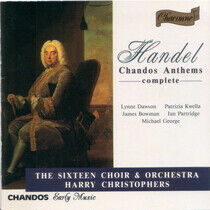 Handel, G.F. - Complete Chandos Anthems
