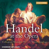 Handel, G.F. - Handel At the Opera