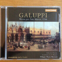 Galuppi/Bertoni - Concerto a Quattro/Kyrie